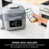Friggitrice ad aria e cooker vapore 10 in 1 Speedi Ninja