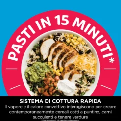 Friggitrice ad aria e cooker vapore 10 in 1 Speedi Ninja
