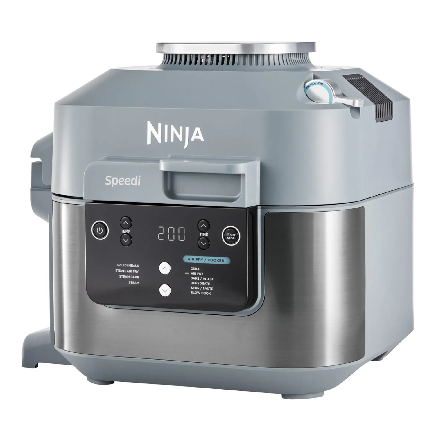 Friggitrice ad aria e cooker vapore 10 in 1 Speedi Ninja