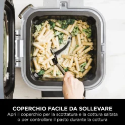 Friggitrice ad aria e cooker vapore 10 in 1 Speedi Ninja