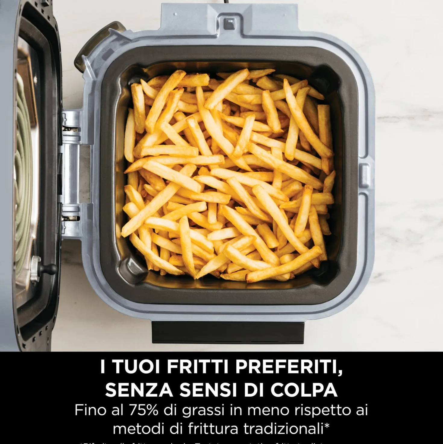 Friggitrice ad aria e cooker vapore 10 in 1 Speedi Ninja
