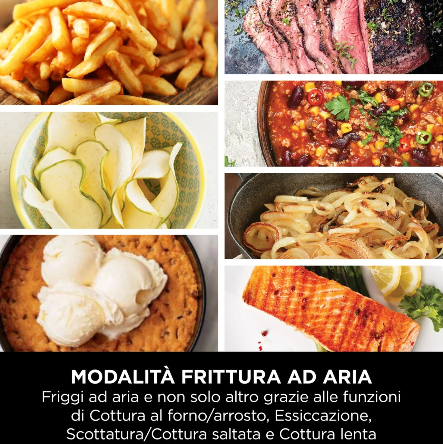 Friggitrice ad aria e cooker vapore 10 in 1 Speedi Ninja