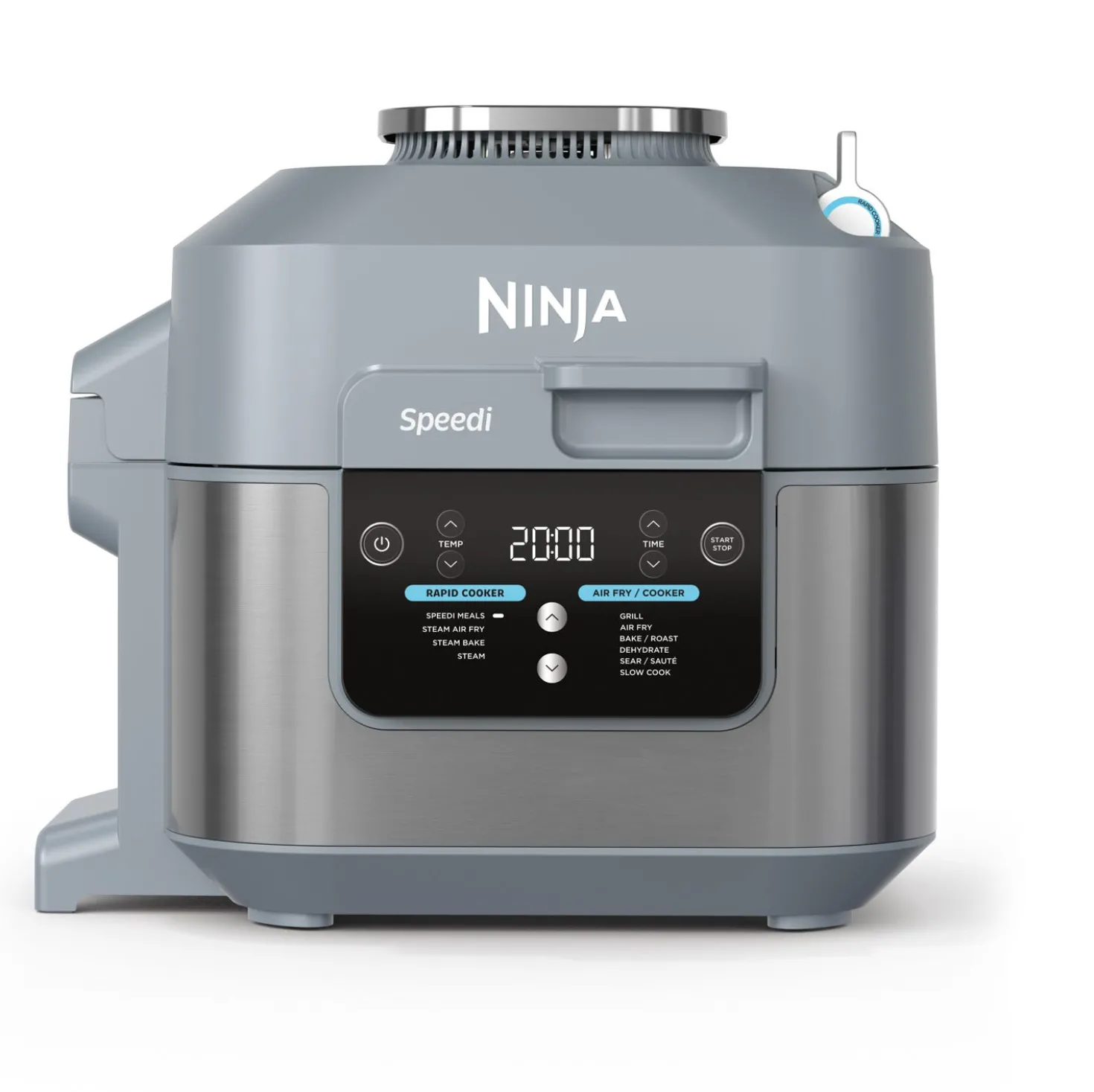 Friggitrice ad aria e cooker vapore 10 in 1 Speedi Ninja