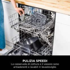 Friggitrice ad aria e cooker vapore 10 in 1 Speedi Ninja
