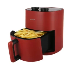 Friggitrice ad aria 4,5 L 1400 W rossa