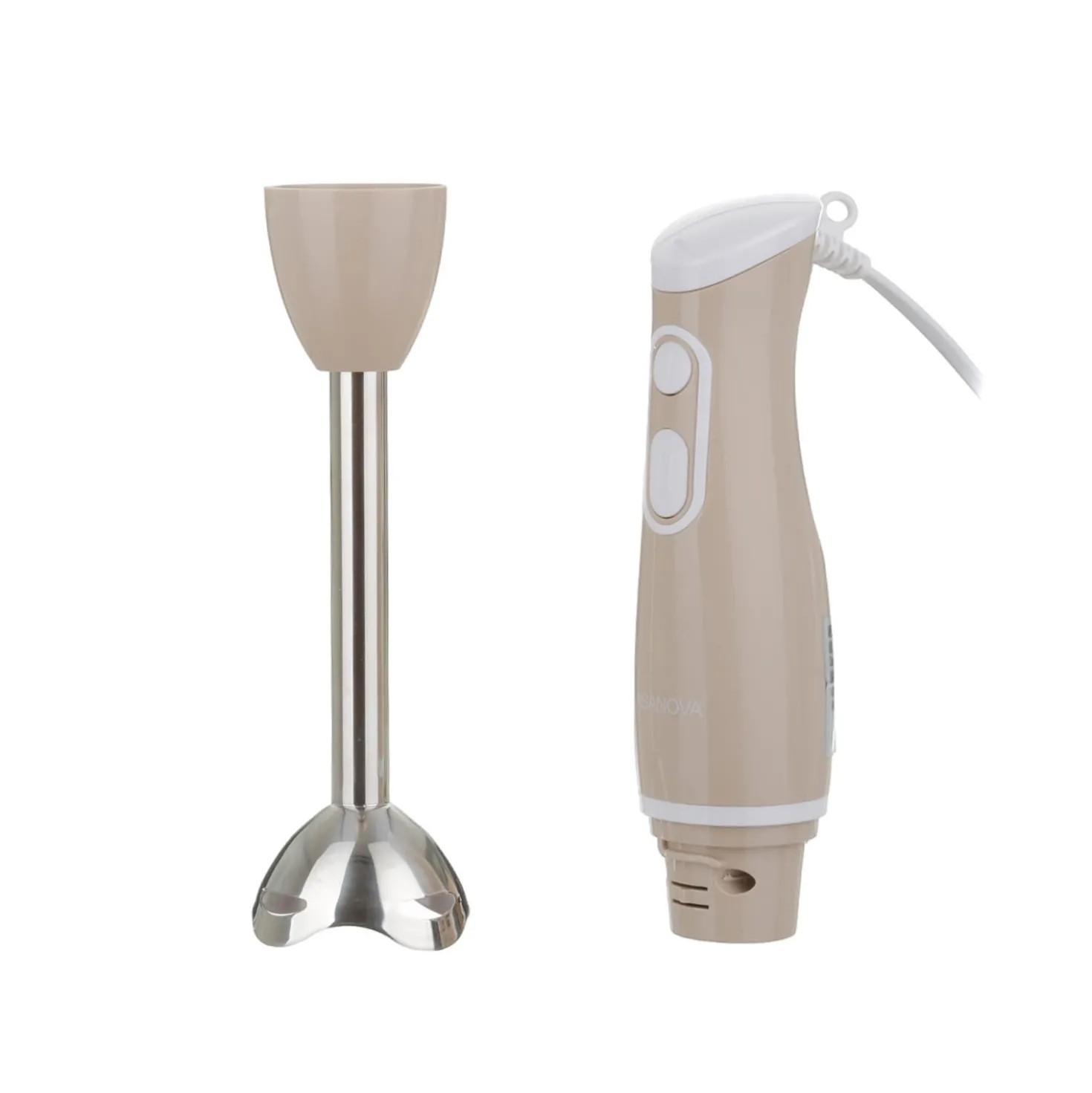 Frullatore a immersione tortora 200 W