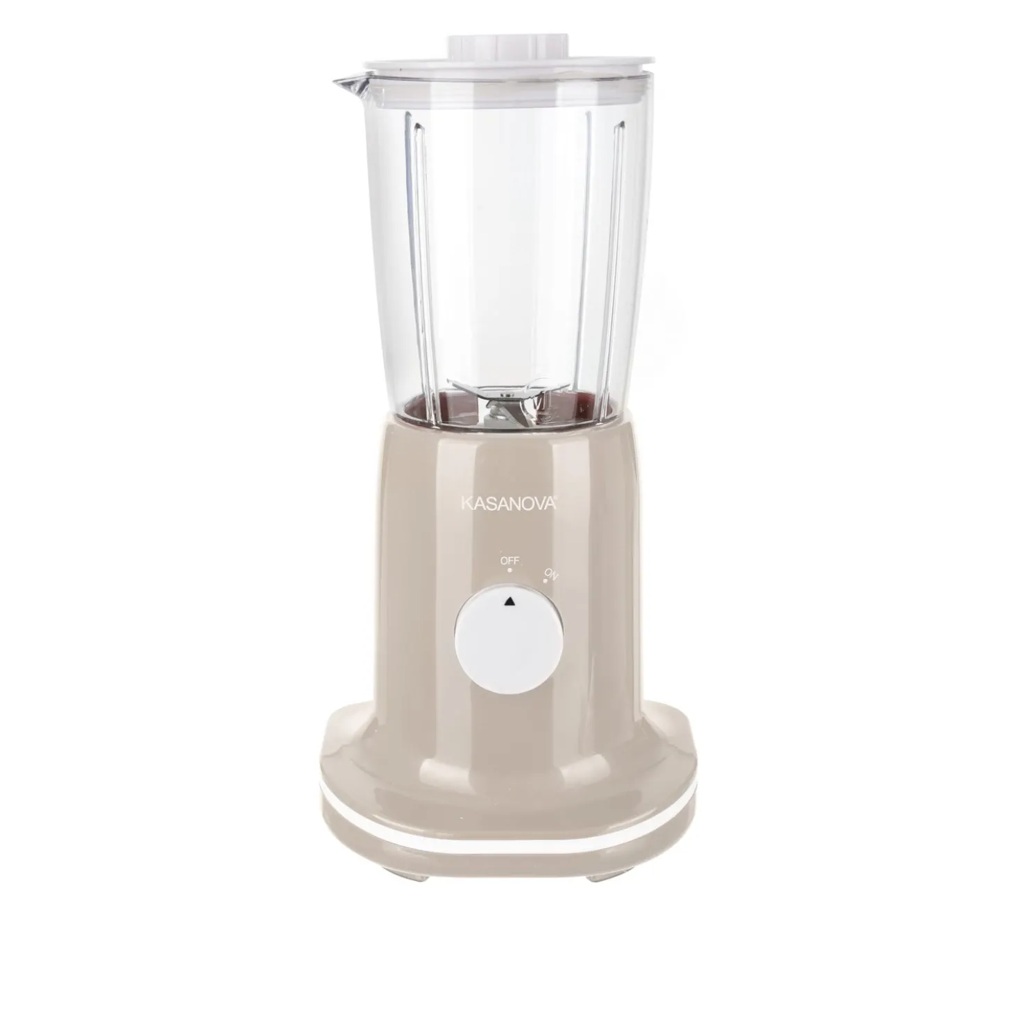 Frullatore con brocca 500 ml 200 W tortora