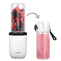 Frullatore con 2 contenitori 300 ml
