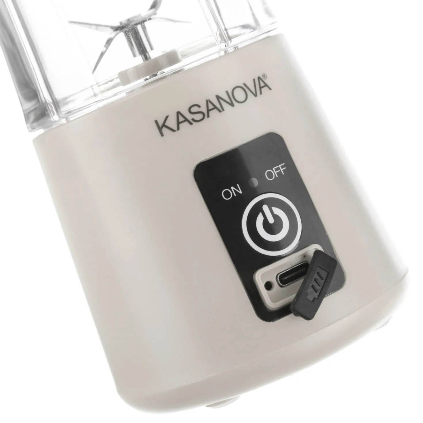 Frullatore portatile senza fili 350 ml grigio