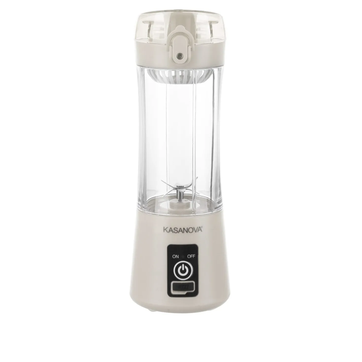 Frullatore portatile senza fili 350 ml grigio