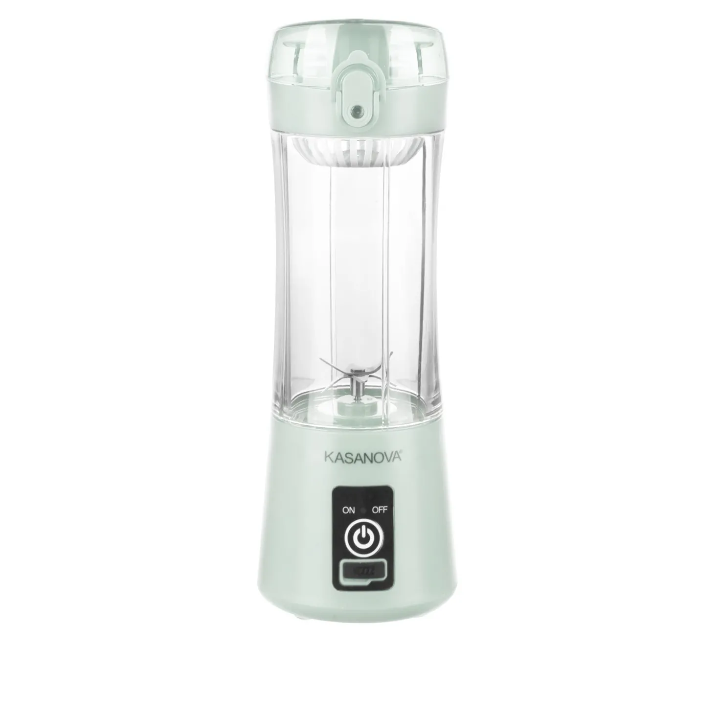 Frullatore portatile senza fili 350 ml giallo