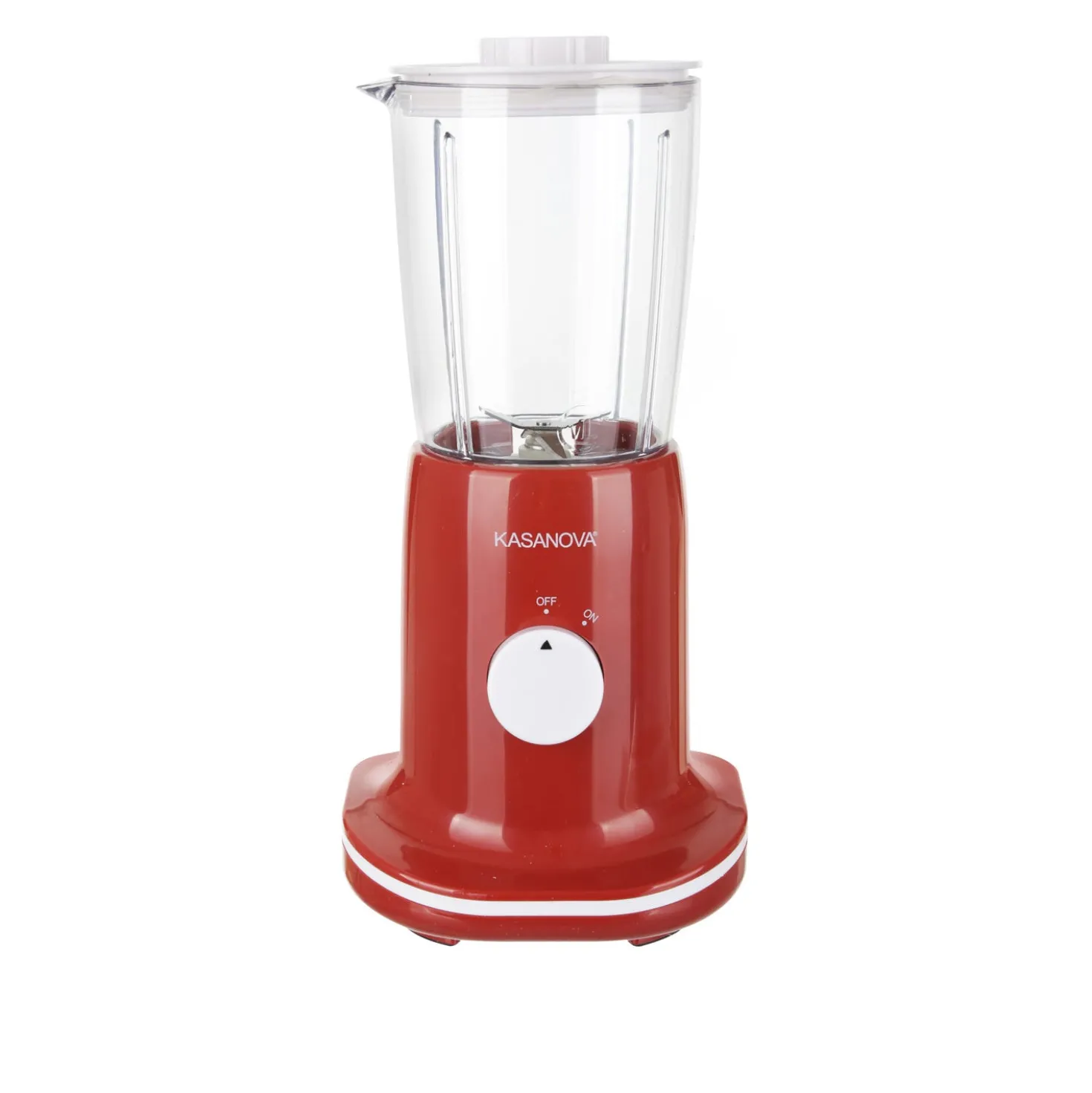 Frullatore 300 W con brocca 500 ml rosso