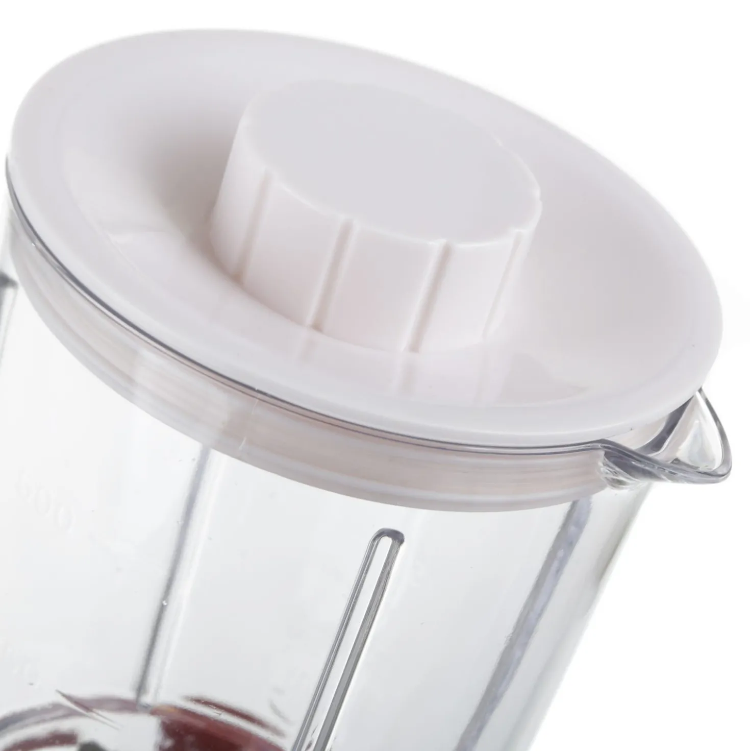 Frullatore 300 W con brocca 500 ml rosso