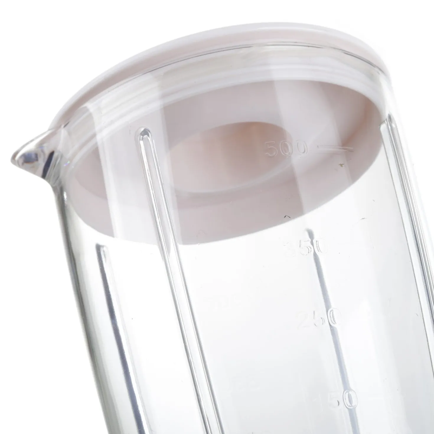 Frullatore 300 W con brocca 500 ml rosso