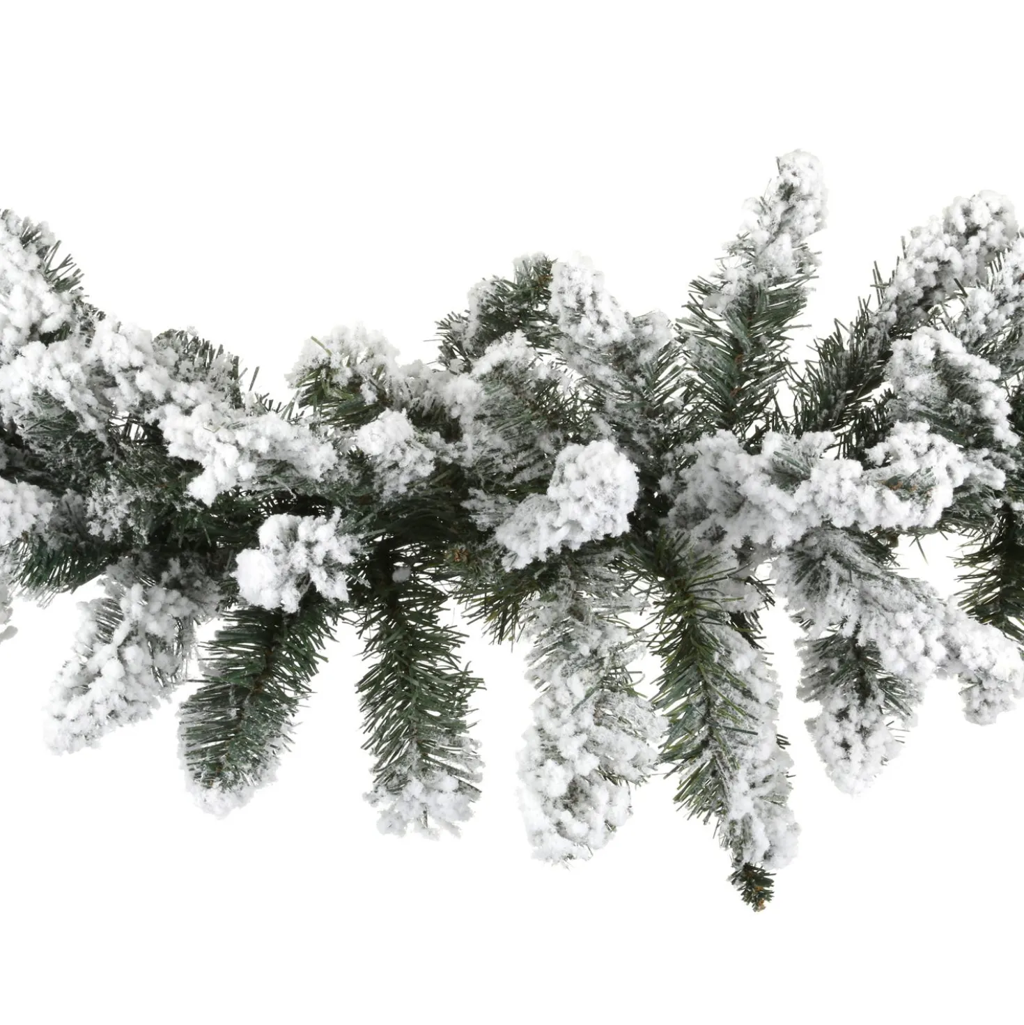 Ghirlanda natalizia 270 cm innevata Alto Adige