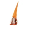 Gnomo autunno fermaporta 75 cm cappello a punta