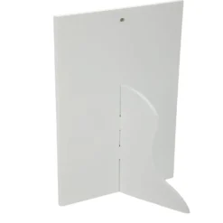 Icona Sacra famiglia 16x32 cm legno e argento Miro Silver