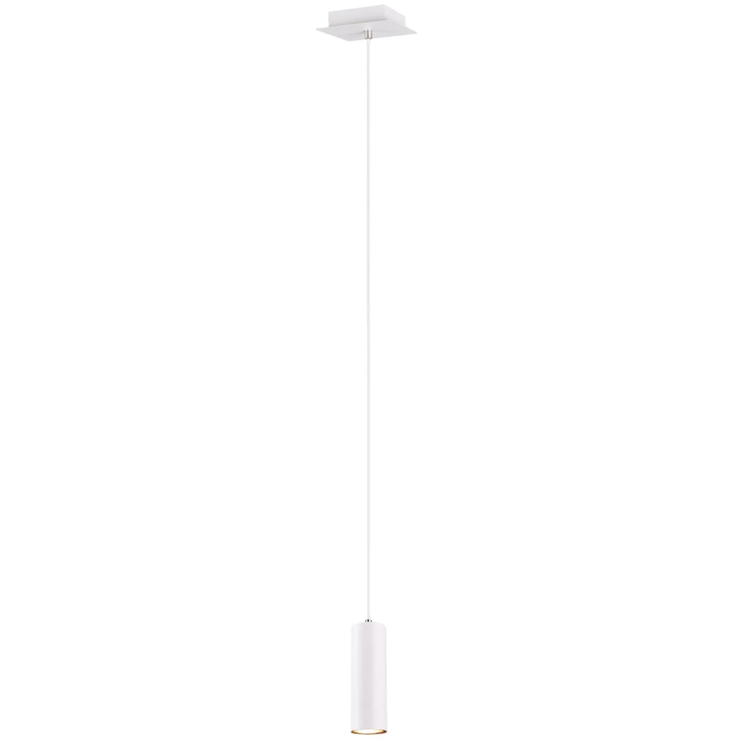 Lampadario bianco Marley Trio