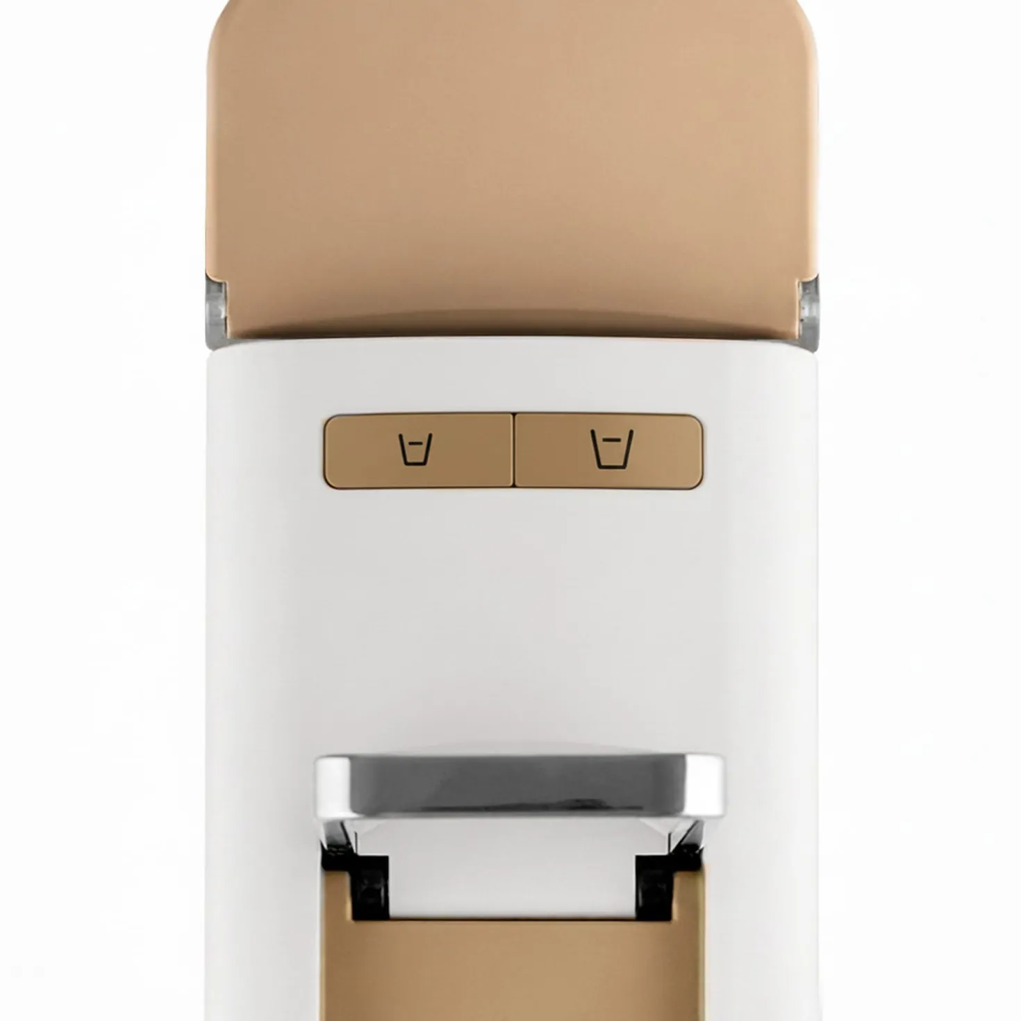 Macchina caffè bianca 1200 W compatibile Nespresso