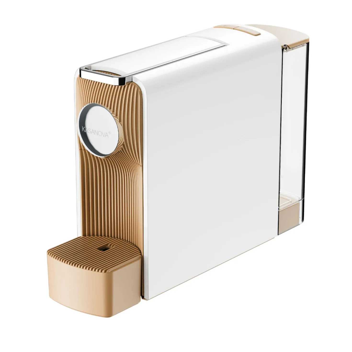 Macchina caffè bianca 1200 W compatibile Nespresso