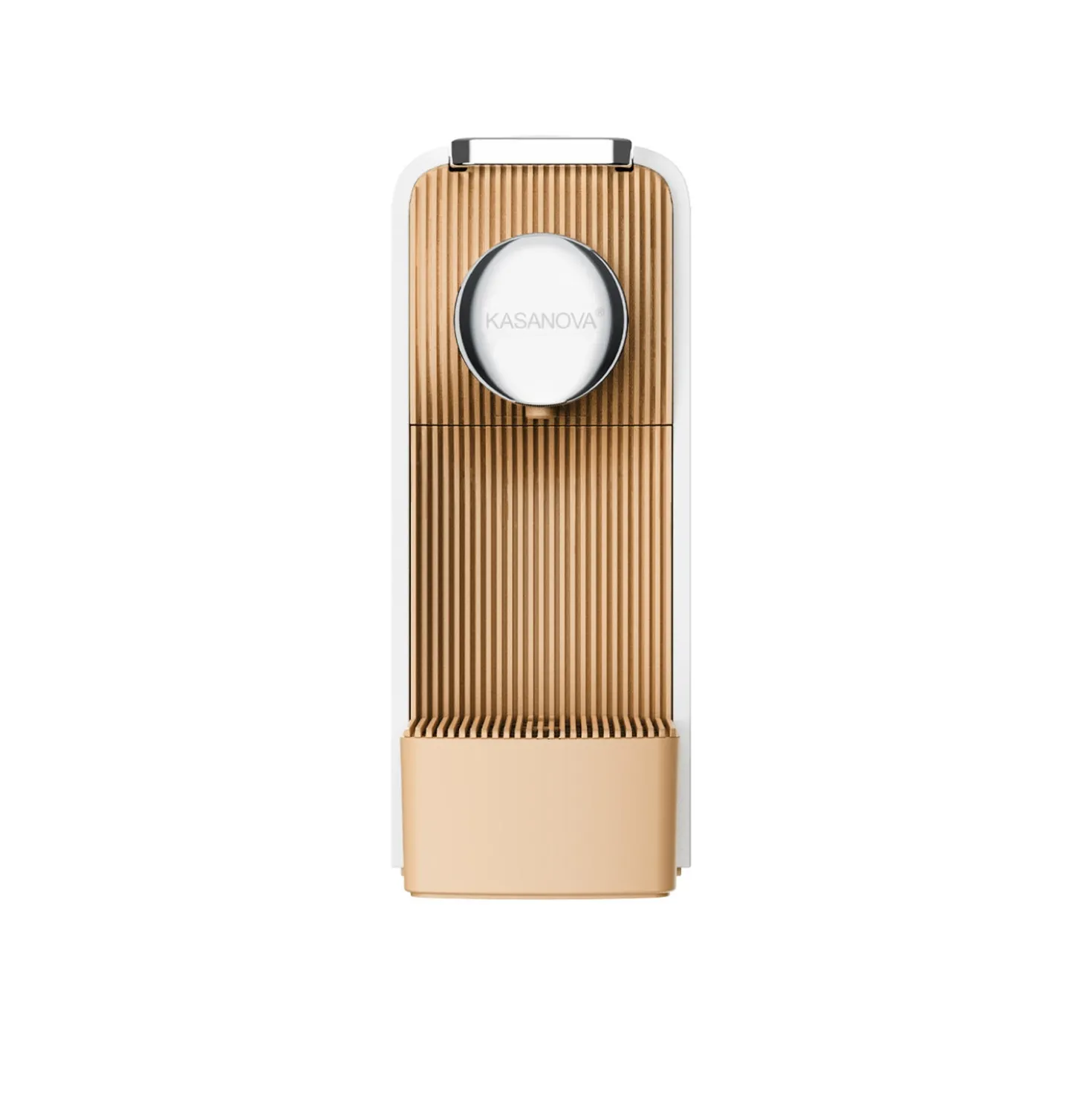Macchina caffè bianca 1200 W compatibile Nespresso