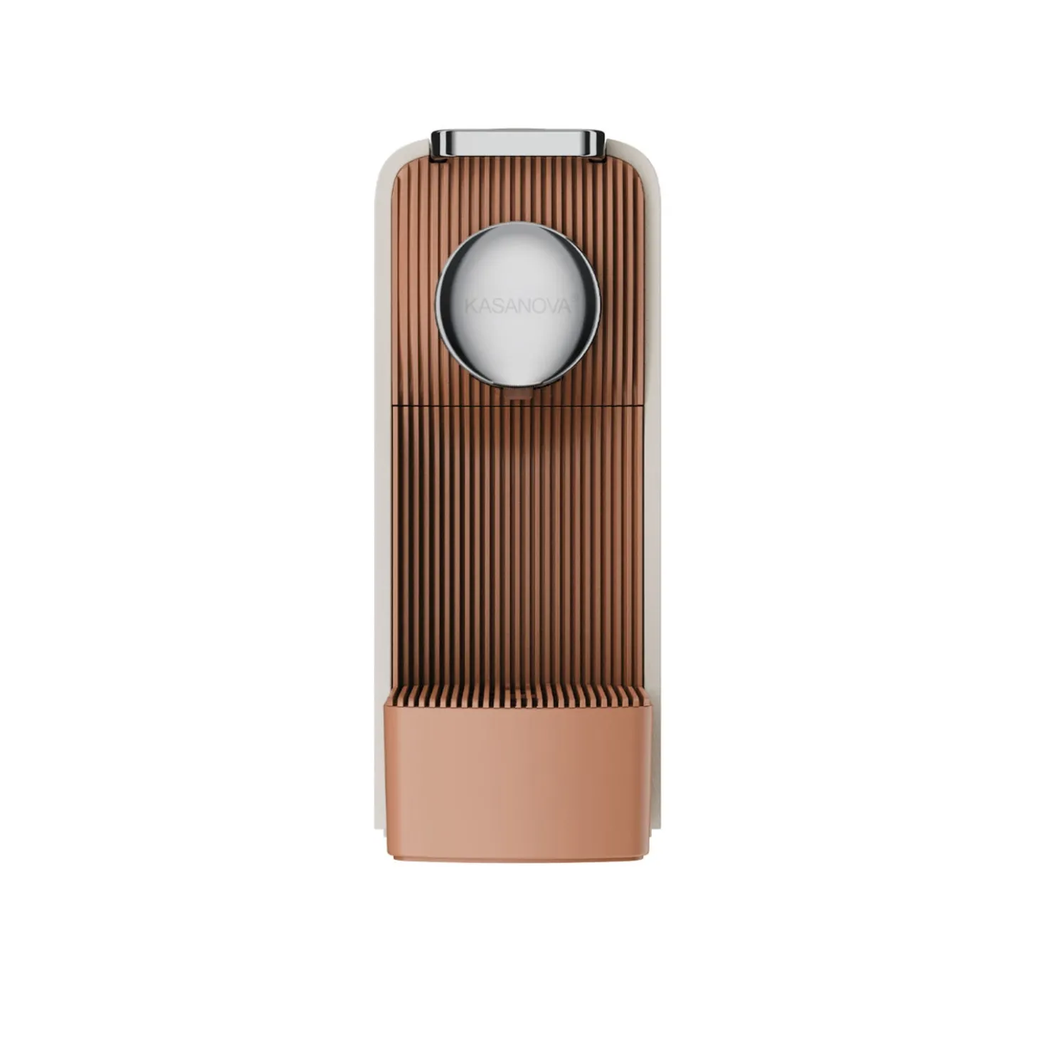 Macchina caffè grigia 1200 W compatibile Nespresso