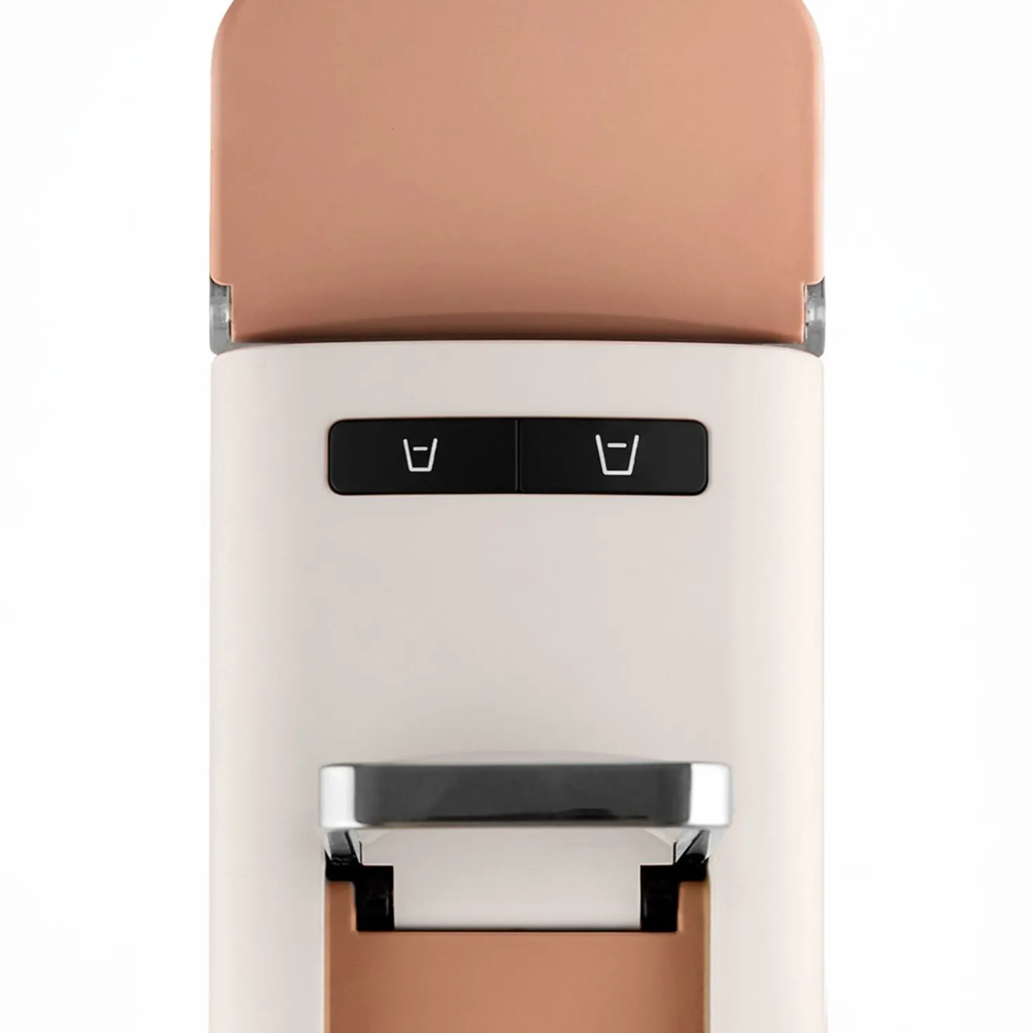 Macchina caffè grigia 1200 W compatibile Nespresso