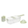 Mandolina 6 lame con contenitore verde