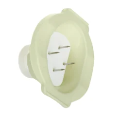 Mandolina 6 lame con contenitore verde