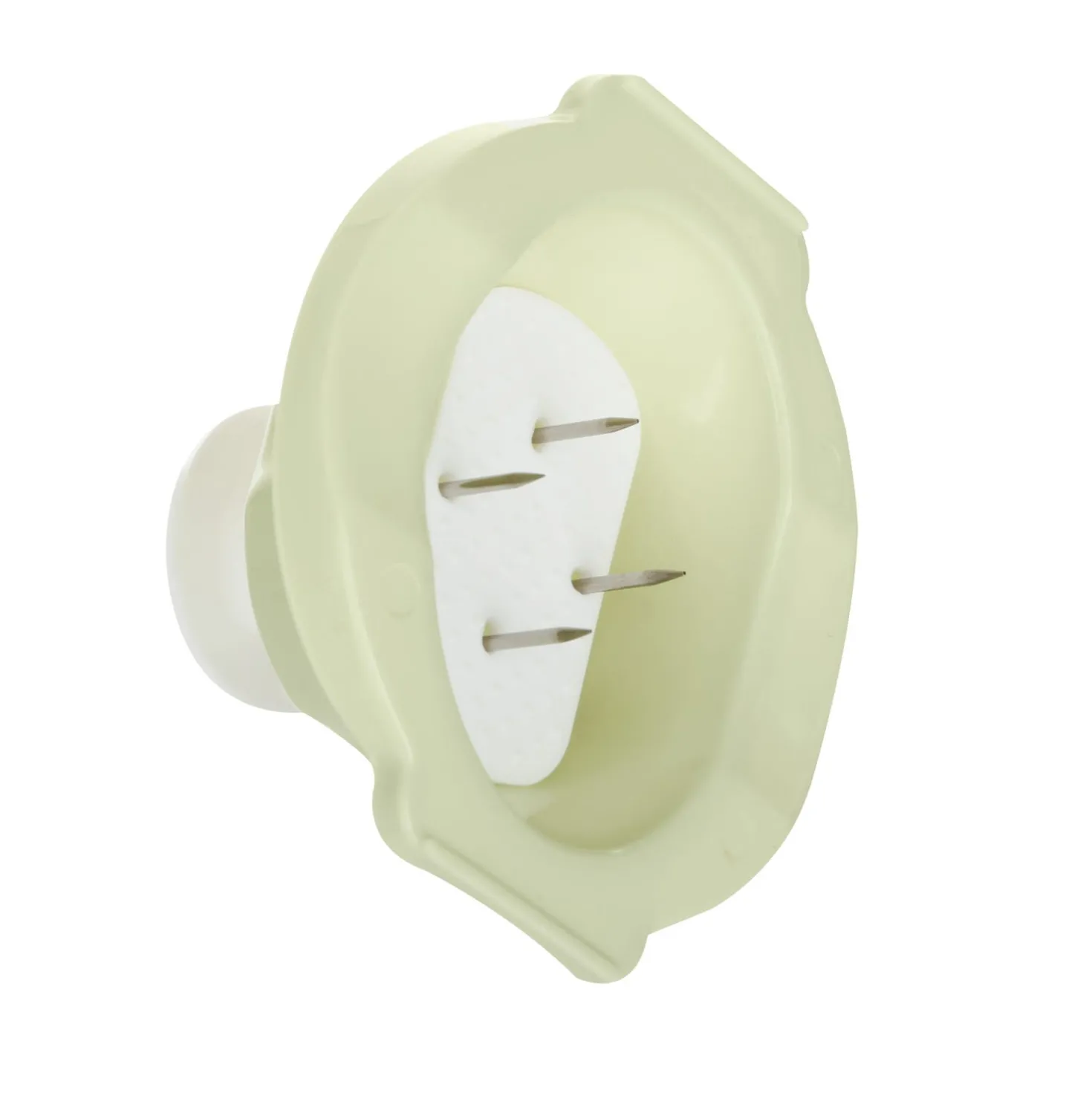 Mandolina 6 lame con contenitore verde
