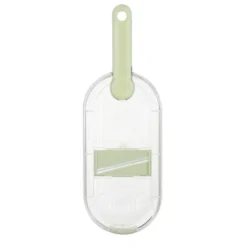 Mandolina 6 lame con contenitore verde