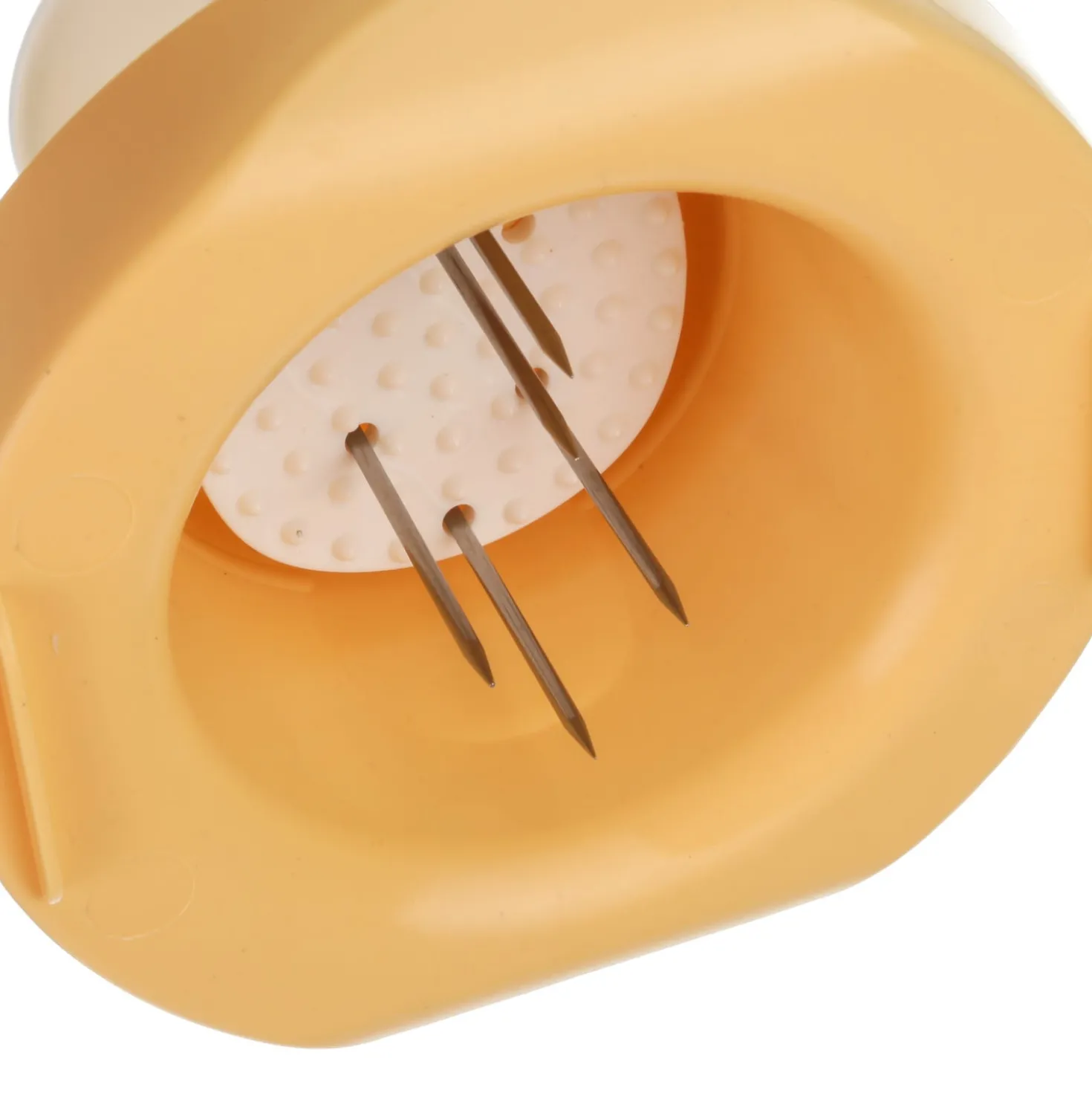 Mandolina 6 lame intercambaibili giallo con contenitore