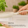 Mini casseruola 16 cm sabbia Cooking Therapy con coperchio