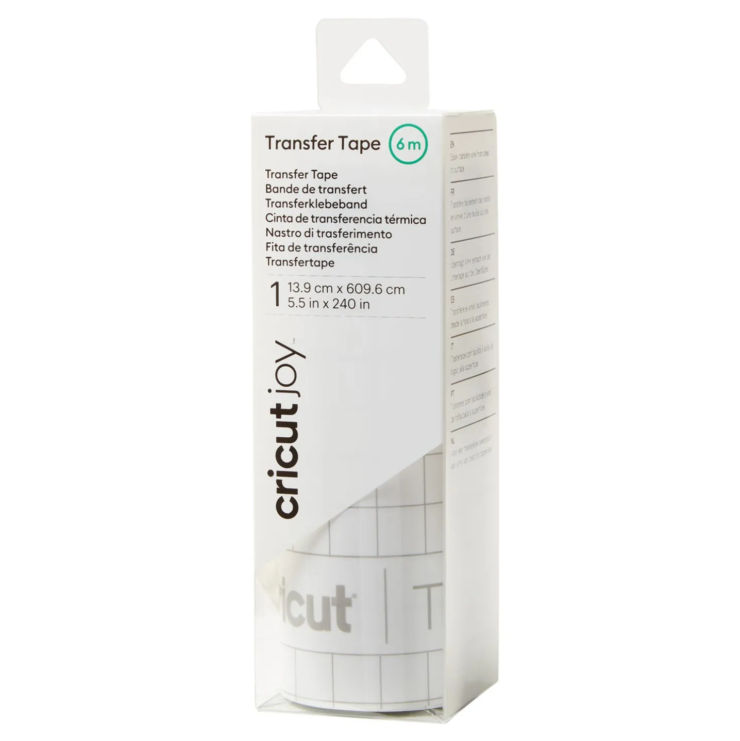 Nastro di trasferimento Standard Grip 6 metri Cricut