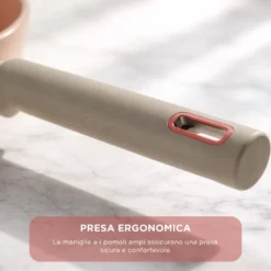 Padella 24 cm antiaderente ceramico Koral