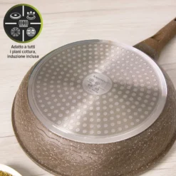 Padella 24 cm antiaderente 0 grassi
