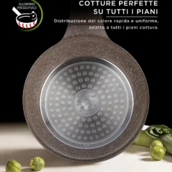 Padella 28 cm antiaderente 0 grassi