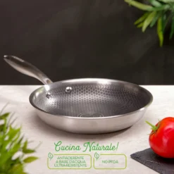 Padella 22 cm a 3 strati Tri - ply