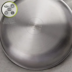 Padella 22 cm a 3 strati Tri - ply