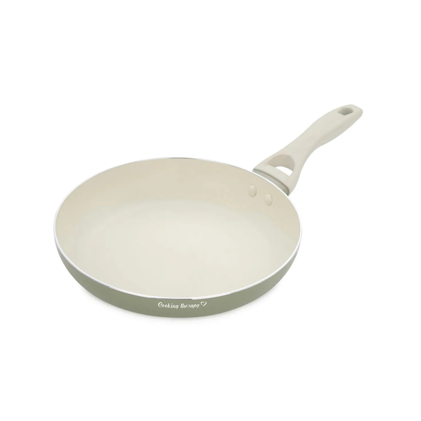 Padella 24 cm avocado Cooking Therapy