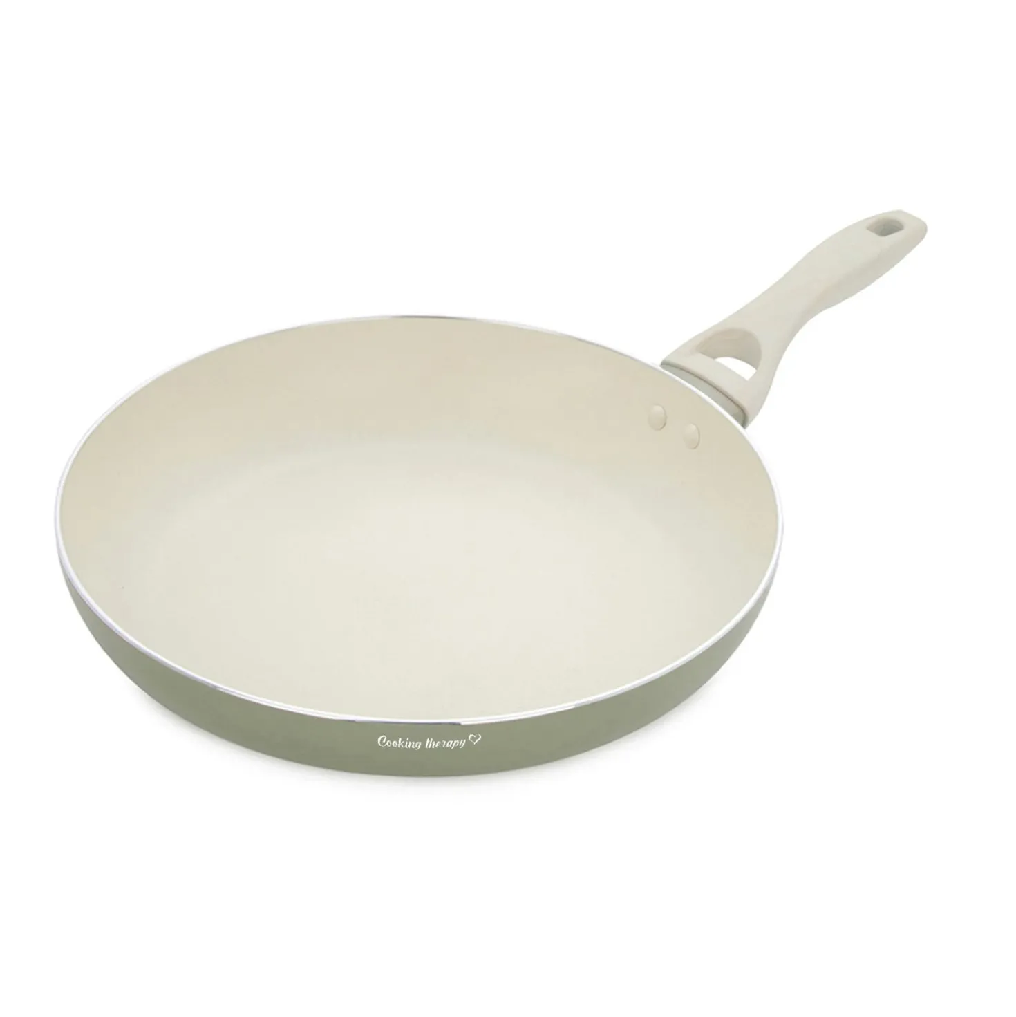 Padella 30 cm avocado Cooking Therapy