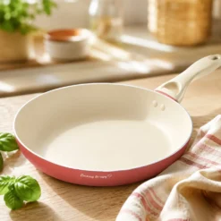 Padella 24 cm corallo Cooking Therapy