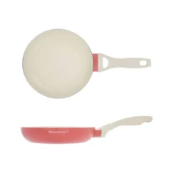Padella 20 cm corallo Cooking Therapy