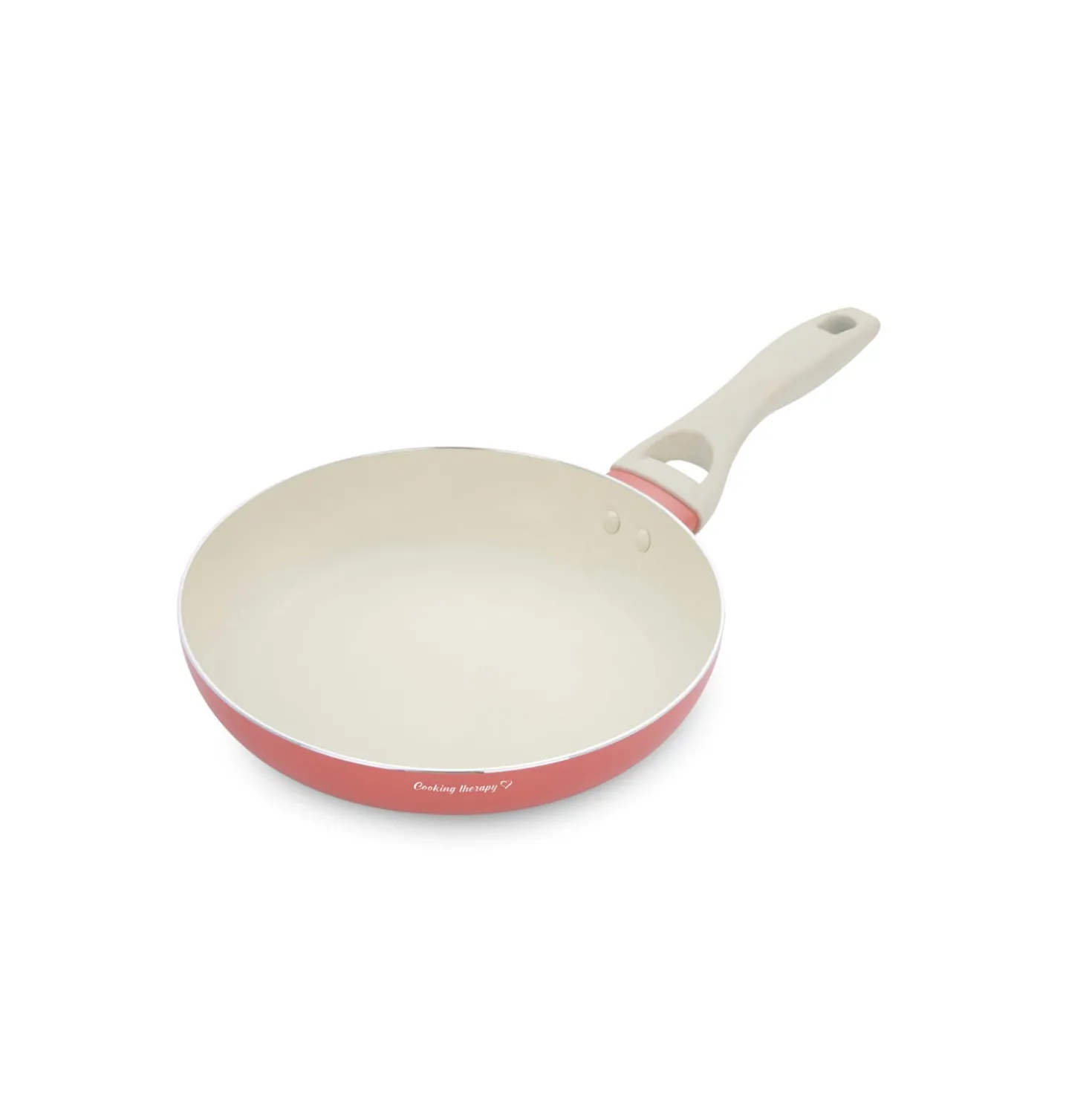 Padella 20 cm corallo Cooking Therapy
