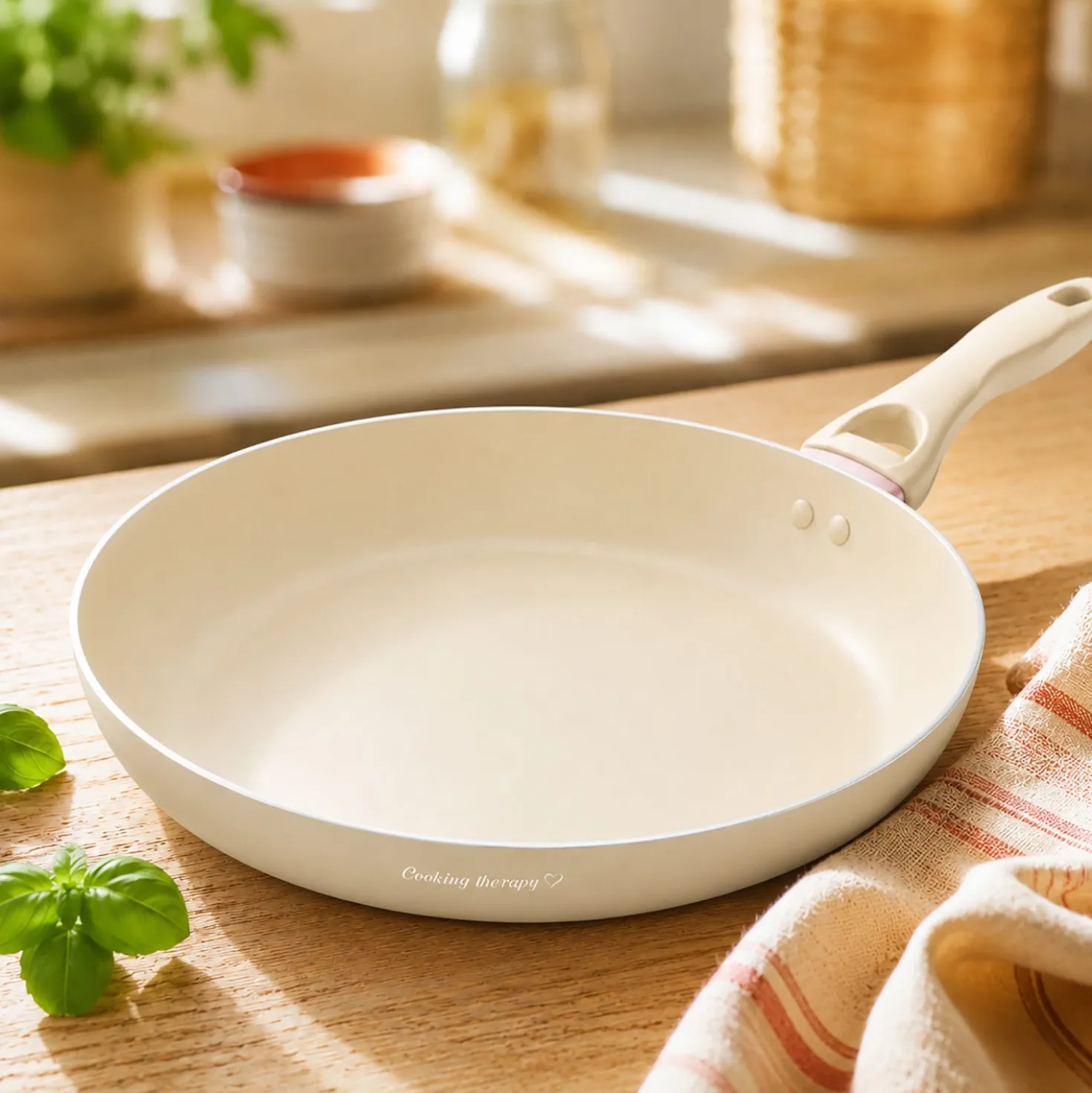 Padella 30 cm sabbia Cooking Therapy
