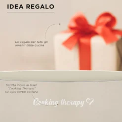 Padella 24 cm sabbia Cooking Therapy