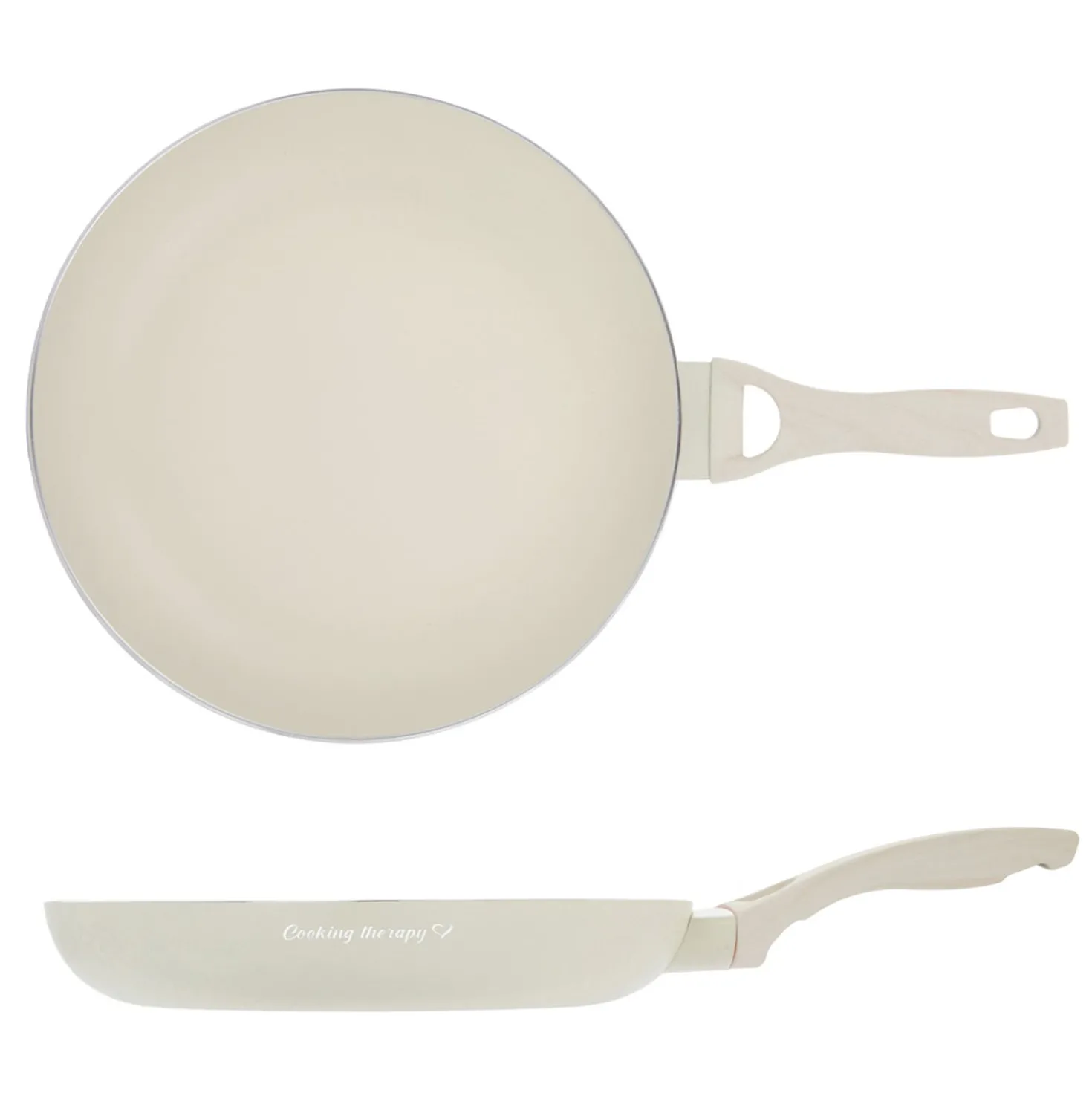 Padella 32 cm sabbia Cooking Therapy