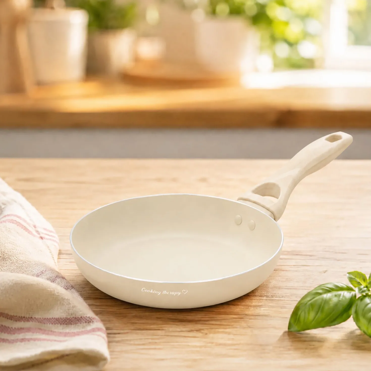 Padella 20 cm sabbia Cooking Therapy