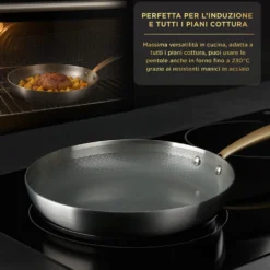 Padella 20 cm triplo strato Tri Ply - Gold
