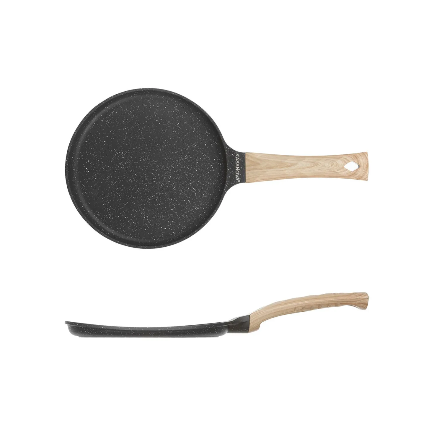 Padella crepes 20 cm Mini Mania grigio